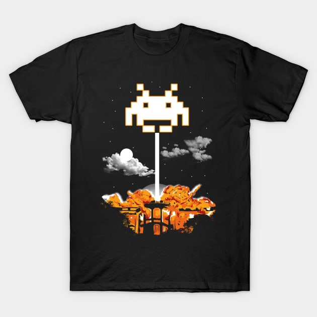 invaders day T-Shirt by MOLROD